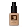 3INA The 3-in-1 Foundation  Liquid Foundation with SPF 15  12-Hour, Light to Medium Coverage  Skincare, Concealer, Coverage in One  201  1.01 oz view 1
