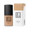 3INA The 3-in-1 Foundation  Liquid Foundation with SPF 15  12-Hour, Light to Medium Coverage  Skincare, Concealer, Coverage in One  201  1.01 oz view 2