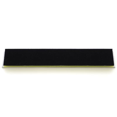 Nanocloth Strop 6" x 1" with Aluminum Mounting for Edge Pro (unloaded) for emulsion 0.25 micron