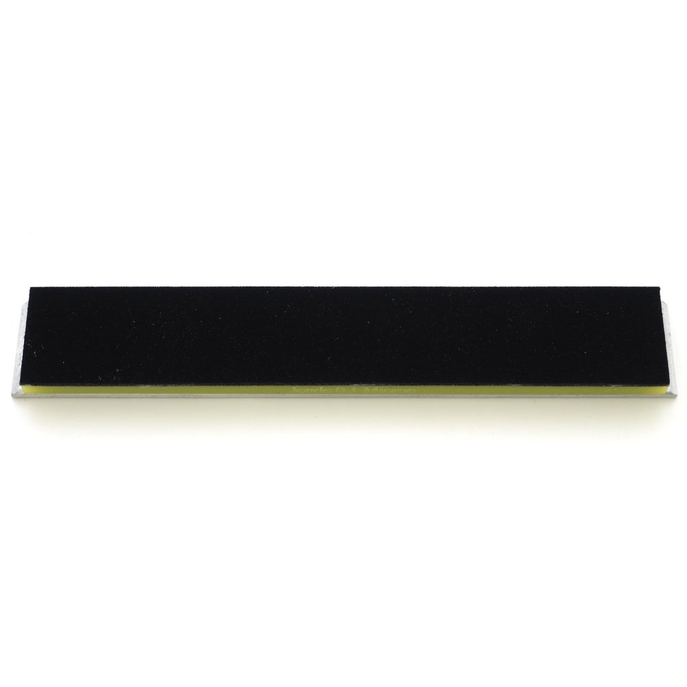 Nanocloth Strop 6" x 1" with Aluminum Mounting for Edge Pro (unloaded) for emulsion 0.25 micron
