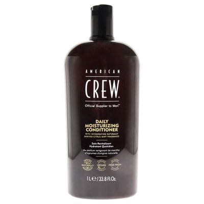 AMERICAN CREW Daily Conditioner, 33.8 Ounce