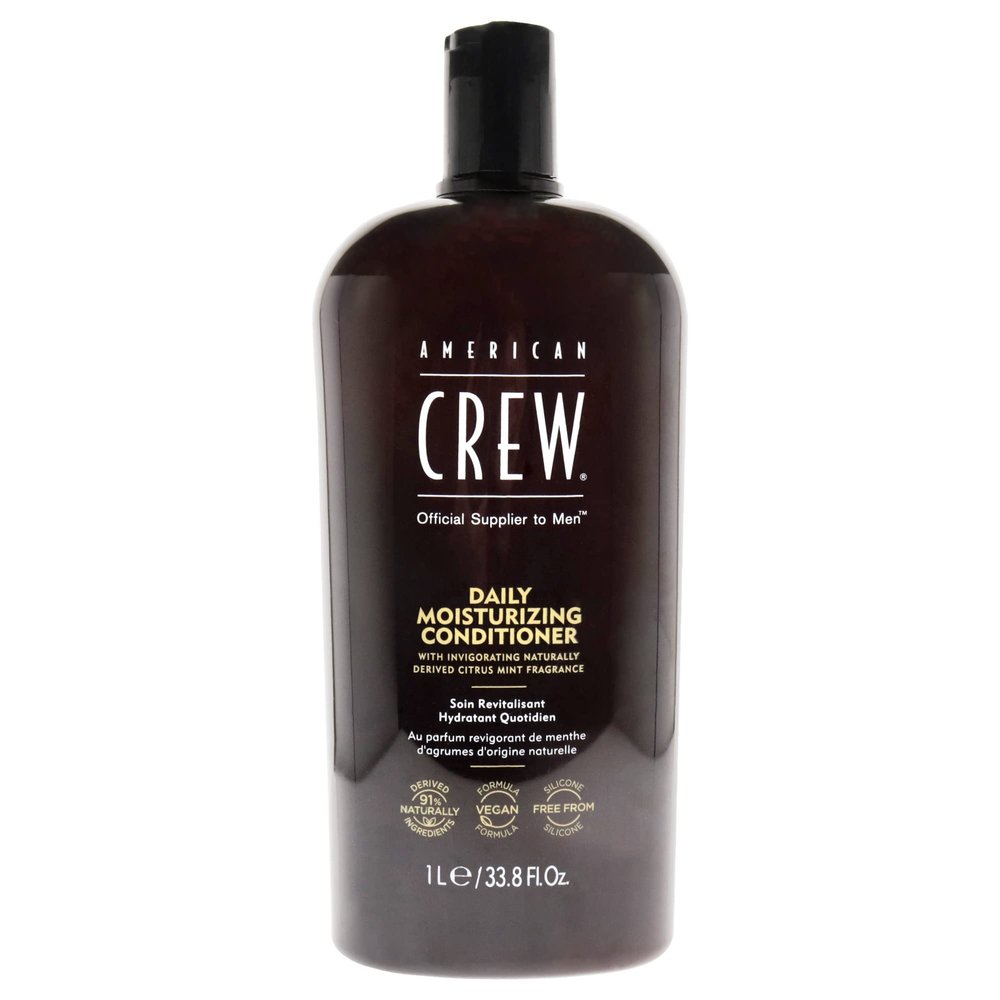 AMERICAN CREW Daily Conditioner, 33.8 Ounce