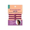 Snap Hair Ties for Thick, Natural, Curly Hair | No Slip, No Tension Pro Hair Tie | Strong Ponytail Holder (1 Count (Pack of 3), Purple) view 1