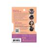 Snap Hair Ties for Thick, Natural, Curly Hair | No Slip, No Tension Pro Hair Tie | Strong Ponytail Holder (1 Count (Pack of 3), Purple) view 2