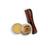 Golden Beards Mustache Wax with GB-71 Comb  Organic & Natural Styling Wax for Men  Strong Hold, Handmade, Vegan, Cruelty-Free Grooming Kit view 1