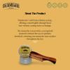 Golden Beards Mustache Wax with GB-71 Comb  Organic & Natural Styling Wax for Men  Strong Hold, Handmade, Vegan, Cruelty-Free Grooming Kit view 2