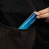 Premium Compressed Tissue Coins in Sealed Cases - 5 Tubes - 50 Portable 100% Natural Organic Hygienic Towel Wipes view 2