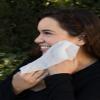 Premium Compressed Tissue Coins in Sealed Cases - 5 Tubes - 50 Portable 100% Natural Organic Hygienic Towel Wipes view 3