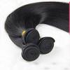 100% human hair 7A Brazilian Remy Straight Hair 3pcs/lot Bundle Unprocessed Weave Virgin Human Hair Extension (12"14"16) view 1