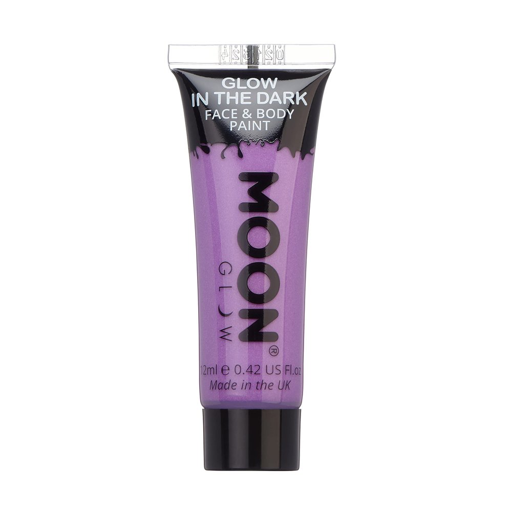 Glow in the Dark Face Paint by Moon Glow