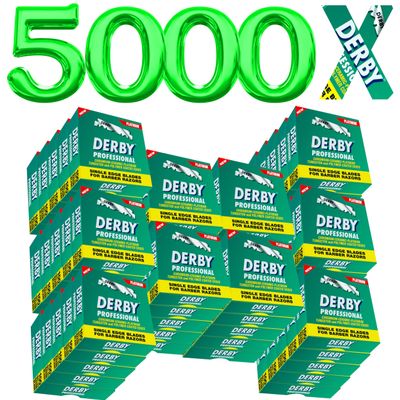 Derby Professional Single Edge Razor Blades 50 x 100