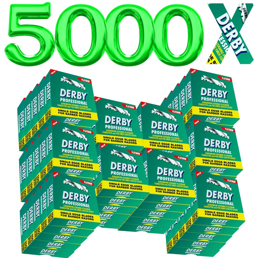 Derby Professional Single Edge Razor Blades 50 x 100