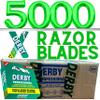 Derby Professional Single Edge Razor Blades 50 x 100 view 3