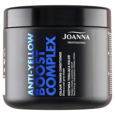 Joanna Professional Revitalising Mask for Coloured Hair/Hair Blonds in Cassis 500 g