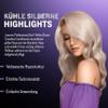 Joanna Professional Revitalising Mask for Coloured Hair/Hair Blonds in Cassis 500 g view 3