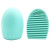 1PC Makeup Brush Washing Cleaner Scrubber Board Brushe Egg Cosmetics Brushes Clean Tools (Green) view 1