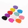 1PC Makeup Brush Washing Cleaner Scrubber Board Brushe Egg Cosmetics Brushes Clean Tools (Green) view 3