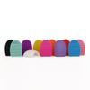 1PC Makeup Brush Washing Cleaner Scrubber Board Brushe Egg Cosmetics Brushes Clean Tools (Black) view 4