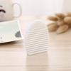 1PC Makeup Brush Washing Cleaner Scrubber Board Brushe Egg Cosmetics Brushes Clean Tools (White) view 1