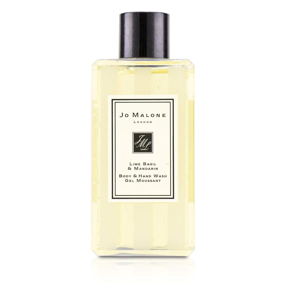 Jo Malone Lime Basil & Mandarin Body & Hand Wash Gel Moussant, 3.4 Ounce