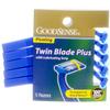 GoodSense(R) Twin Blade Pivot Razors w/Lubricating Strip view 1