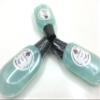 3 pack of mini, Water-less hand sanitize .15 flo oz container view 1