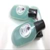 3 pack of mini, Water-less hand sanitize .15 flo oz container view 4