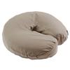 Body Linen Tranquility Microfiber Massage Face Rest Covers for Massage Tables and Chairs - Durable, Lightweight and Extra Soft Microfiber Face Cradle Covers - 1 Pack Walnut view 1
