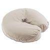 Body Linen Tranquility Microfiber Massage Face Rest Covers for Massage Tables and Chairs - Durable, Lightweight and Extra Soft Microfiber Face Cradle Covers - 1 Pack Natural view 1