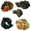 Full Funk Bulk TieDye Scrunchy Elastic Hair Band Hair Tie Mixed Colours 12 pcs Pack of 12 view 1