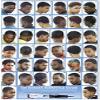 MD Barber Poster w/ 38 Male Haircuts & Styles view 1