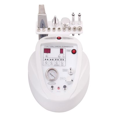 Elitzia 3 In 1 Dermabrasion Microdermabrasion Scrubber Facial Skin Rejuvenation Device ETSRNF903