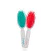 Casalfe Mini Pneumatic Brush, 360 No Edges, Gentle Detangling, Multicolour, For All Hair Types, Unisex view 1