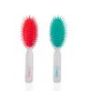 Casalfe Mini Pneumatic Brush, 360 No Edges, Gentle Detangling, Multicolour, For All Hair Types, Unisex view 2