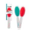 Casalfe Mini Pneumatic Brush, 360 No Edges, Gentle Detangling, Multicolour, For All Hair Types, Unisex view 4