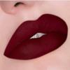 LA Splash Cosmetics Soft Long Lasting Liquid Dark Deep Red Lipstick Matte Scarlet Waterproof Liquid Lipstick- Wickedly Divine Collection (Queen of Hearts) view 1