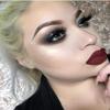 LA Splash Cosmetics Soft Long Lasting Liquid Dark Deep Red Lipstick Matte Scarlet Waterproof Liquid Lipstick- Wickedly Divine Collection (Queen of Hearts) view 4