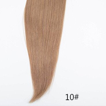 100% human hair 15"-24" Straight Invisible Halo Wire Human Hair Extensions One Piece 80G (24 inch, 10#)