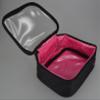 KIOTA Nail Polish Essential Oil Storage Pouch with 20 Divider Insert Easy Travel Compact Organizer (Black) view 3