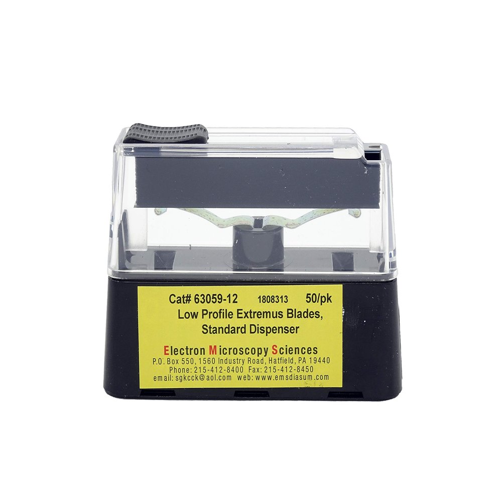 Low Profile Extremus Blades, Standard Dispenser 50/pk