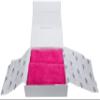 France Luxe Body French-Style Bath Mitt 2-Pack - Pink/Pink view 3
