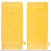France Luxe Body French-Style Bath Mitt 2-Pack - Yellow/Yellow view 2