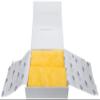 France Luxe Body French-Style Bath Mitt 2-Pack - Yellow/Yellow view 3