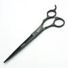 AXEMOORE 7/8 inch Haircut Scissors - Professional Hair Salon Styling Cut Hair Tools - 7-inch 2pc - Black Stainless Steel view 3