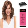Mila Avg Cap Wig Color 24BT18 clair - Jon Renau Wigs 13" Shoulder Length Open Waves SmartLace Monofilament Synthetic Wavy Off-the-Face Style Front Womens Open Weft Bundle Hairloss Booklet, Comb view 3