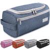 Pantheon Men's Toiletry Bag - Travel Toiletry Bag Wash Bag Hanging Dopp Kit Shaving Kit for Bathroom Shower - Mens Travel Bag Hanging Toiletry Organizer Toiletry Kit for Traveling (Blue) view 1