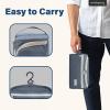 Pantheon Men's Toiletry Bag - Travel Toiletry Bag Wash Bag Hanging Dopp Kit Shaving Kit for Bathroom Shower - Mens Travel Bag Hanging Toiletry Organizer Toiletry Kit for Traveling (Blue) view 3