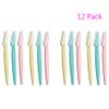 Maigk Lot Sale Wholesale Women Face & Eyebrow Hair Removal Safety Razor Trimmer Shaper Shaver (12 Pack) view 1