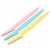 Maigk Lot Sale Wholesale Women Face & Eyebrow Hair Removal Safety Razor Trimmer Shaper Shaver (12 Pack) view 3