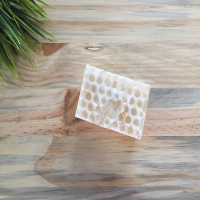 Almond and Honey Coconut Milk Soap with Raw Honey